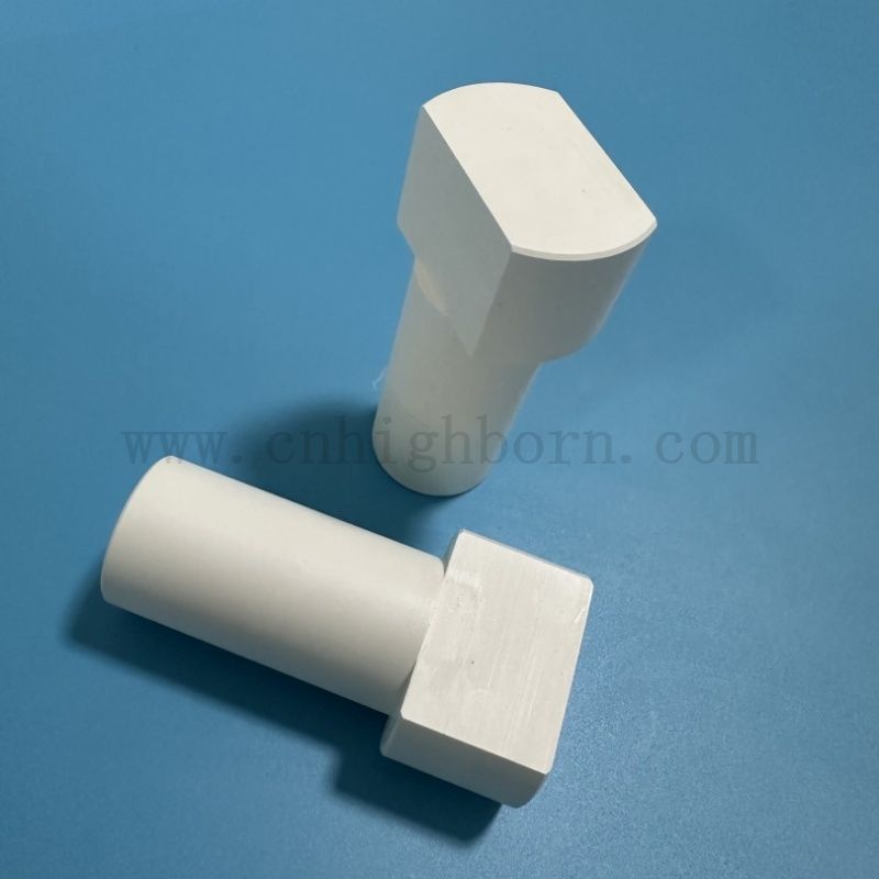 Fabrik direkte Versorgung Bor Nitrid Keramikwelle Accessoire Bn Keramik -Elektrodensäule -Schraube