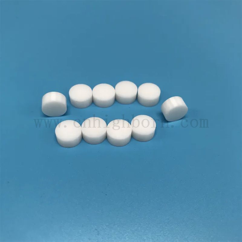 Customisierte Hochhärte Zirkonia -Tabletten tragen resistente ZRO2 -Keramikscheibe 