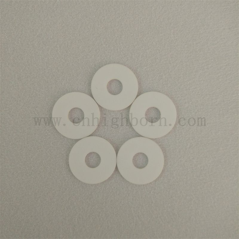 99% AL2O3 Keramikring Alumina Industriekeramikscheibe