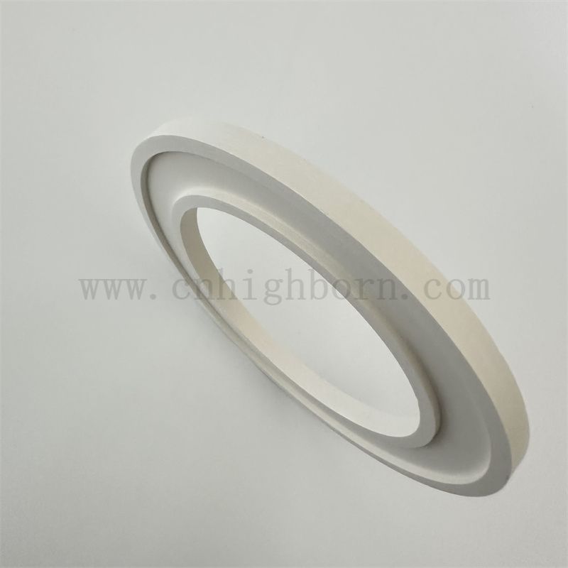 Passen Sie 99% heiß gepresste Bor -Bor -Nitrid -Keramik -Isolierung Teile an