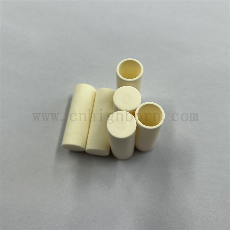 Laborschmelze Mgo -Töpfe Magnesiumoxid Keramik Crucible