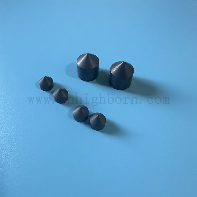 Isolator Borcarbid unregelmäßiger Teil tragen resistent B4C -Keramikblock