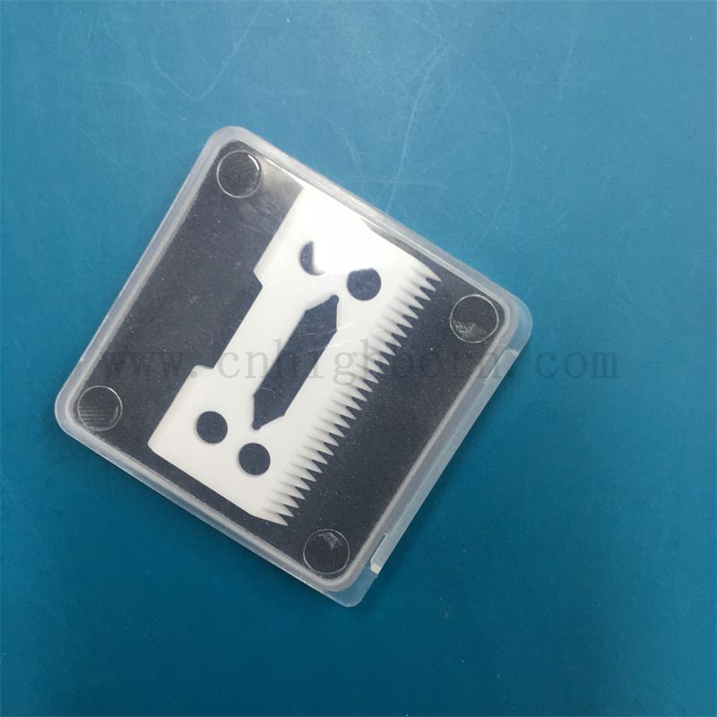Tragen Sie resistent ZRO2 Zirkonia Keramik Clipper Haarklinge