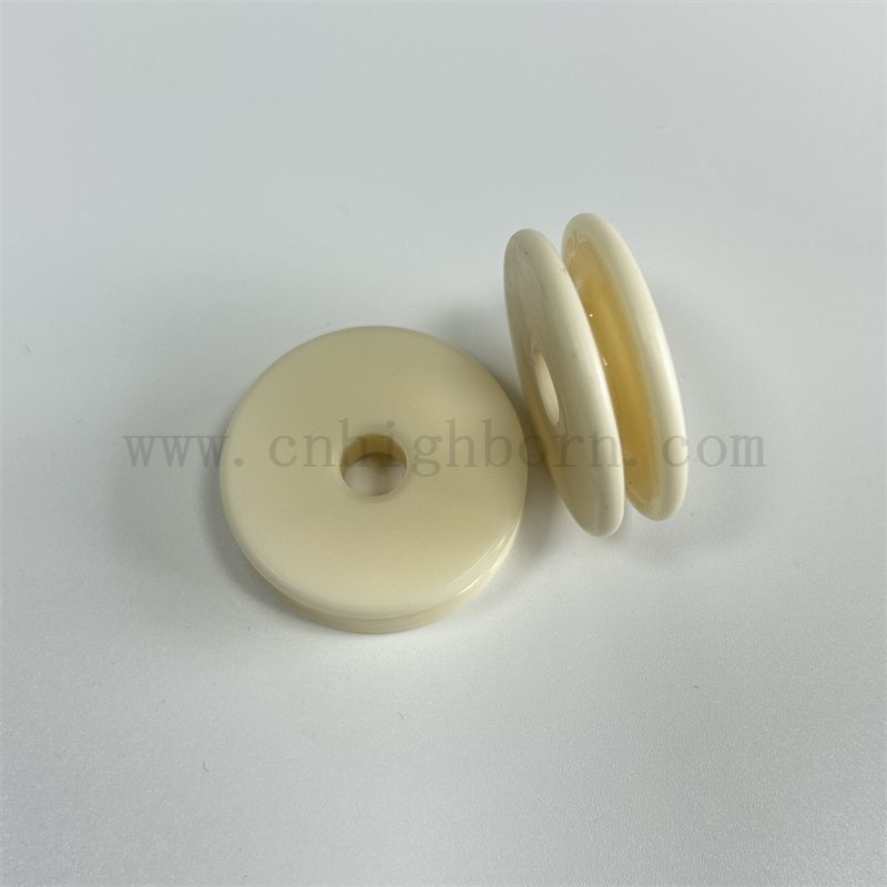 Alumina -Keramik Ösen für kreisförmige Strickmaschinen Ersatzteile