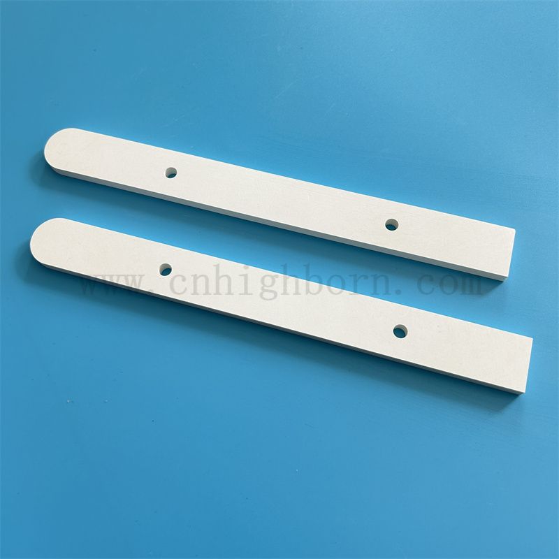 Hexagonaler Bornitrid Bn Keramik Streifen weiße Graphit Keramikblatt