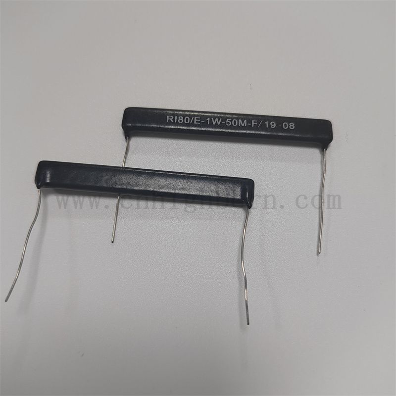 Customisierte dicke Filmwiderstände Hochspannungswiderstände HVR -Serie mit hoher Leistung