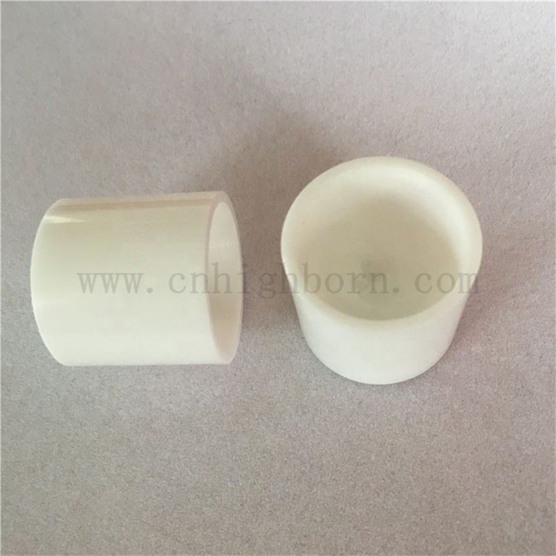 Hestresistentes Zirkonia -Tiegel zum Schmelzen der thermischen Stabilität ZRO2 Keramik Crucible