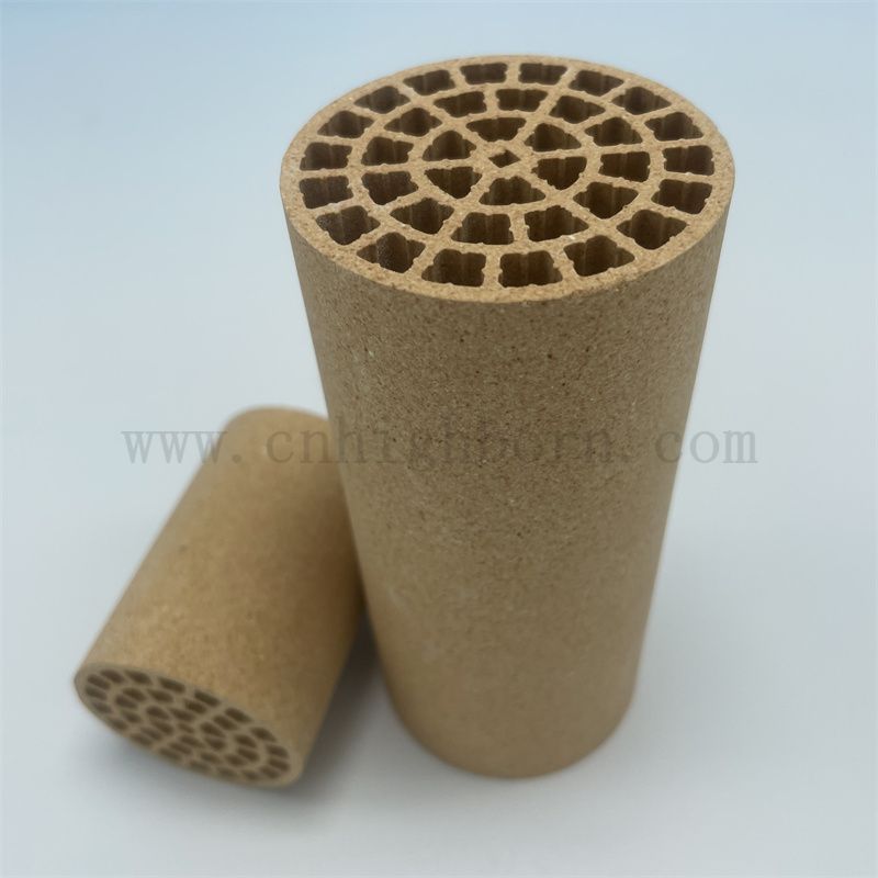 Elektrische Heizindustrie heißer Luftheizkern freche Cordierit -Keramikhalter