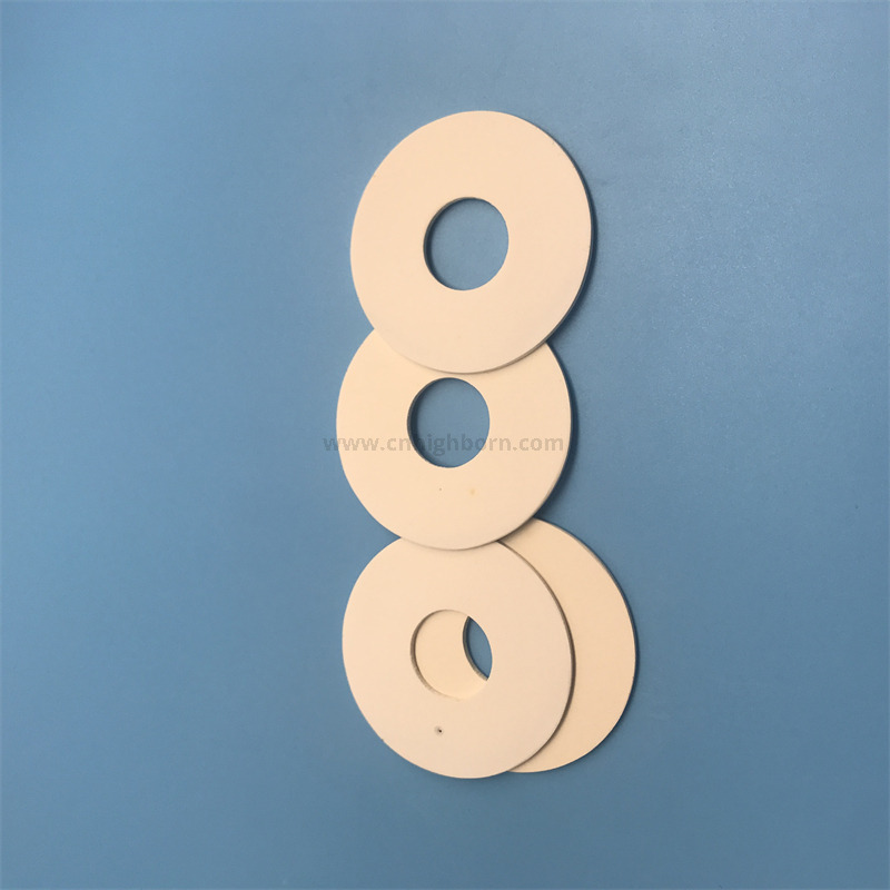 Poröse Filterscheibe aus natürlichem Diatomit, Ring aus Diatomit-Keramik