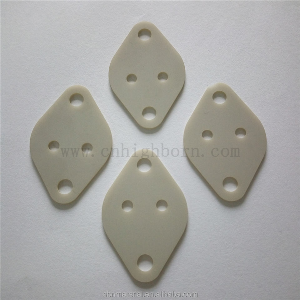 Fortgeschrittene Keramik zu 3 Aluminiumnitrid-Keramik-Aln-Isoliersubstrat für die elektronische Anwendung