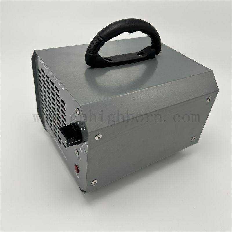 Tragbarer 15 000 mg/h Ozongenerator O3 Maschinenluft Lonizer Geruchsentferner Eliminator für Zuhause