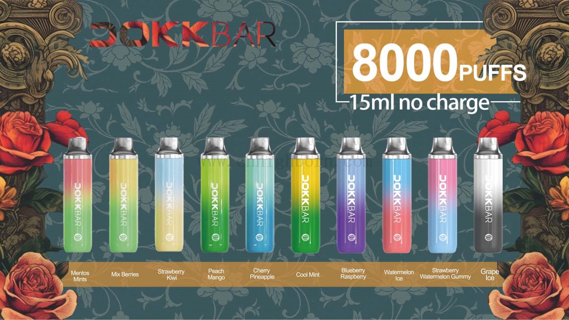 Elektronische Einweg-Zigarette Vape ED2302