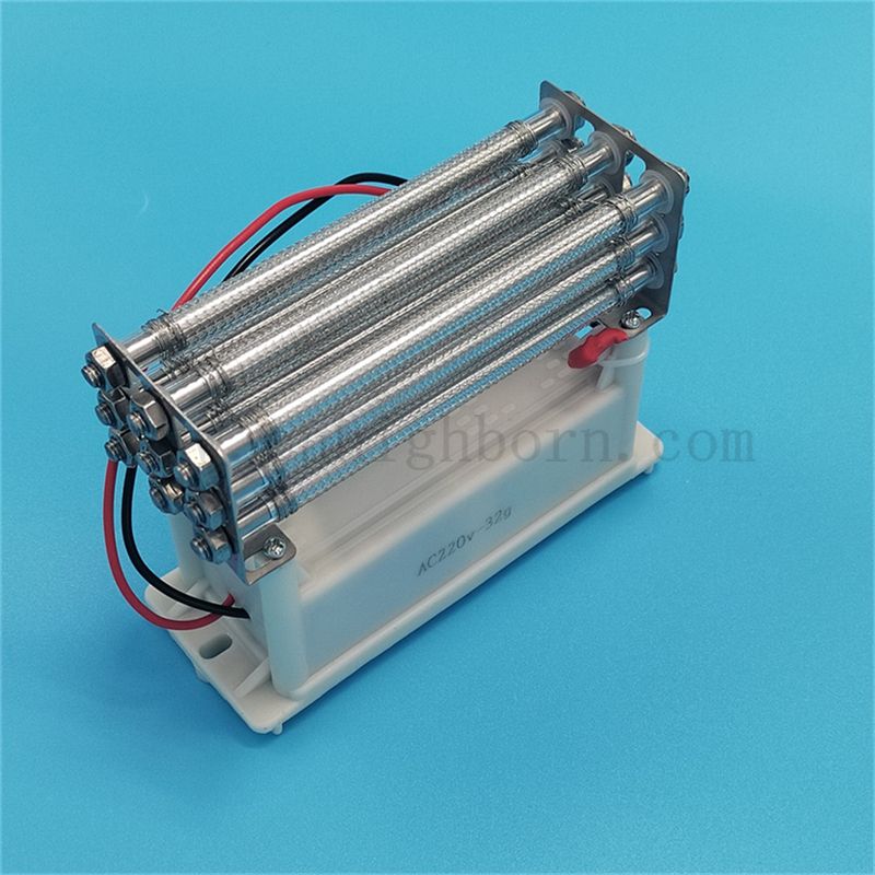 220 V 32G/H Ozonmaschinengenerator Kit Quarzrohr Ozonator für die Luftsterilisation