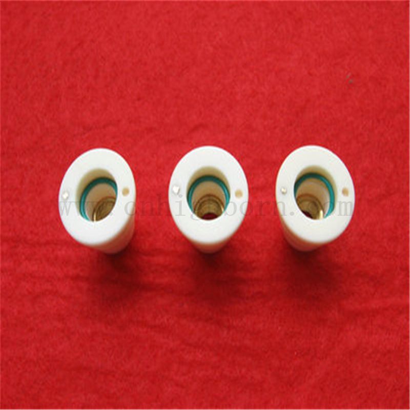 Aluminiumoxiddüse 95 AL2O3 Keramiklaser Customized Düsenhalter