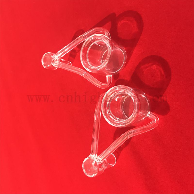 Hochwiderstand benutzerdefinierte Form polierter klarer thermischer Quarznagel 