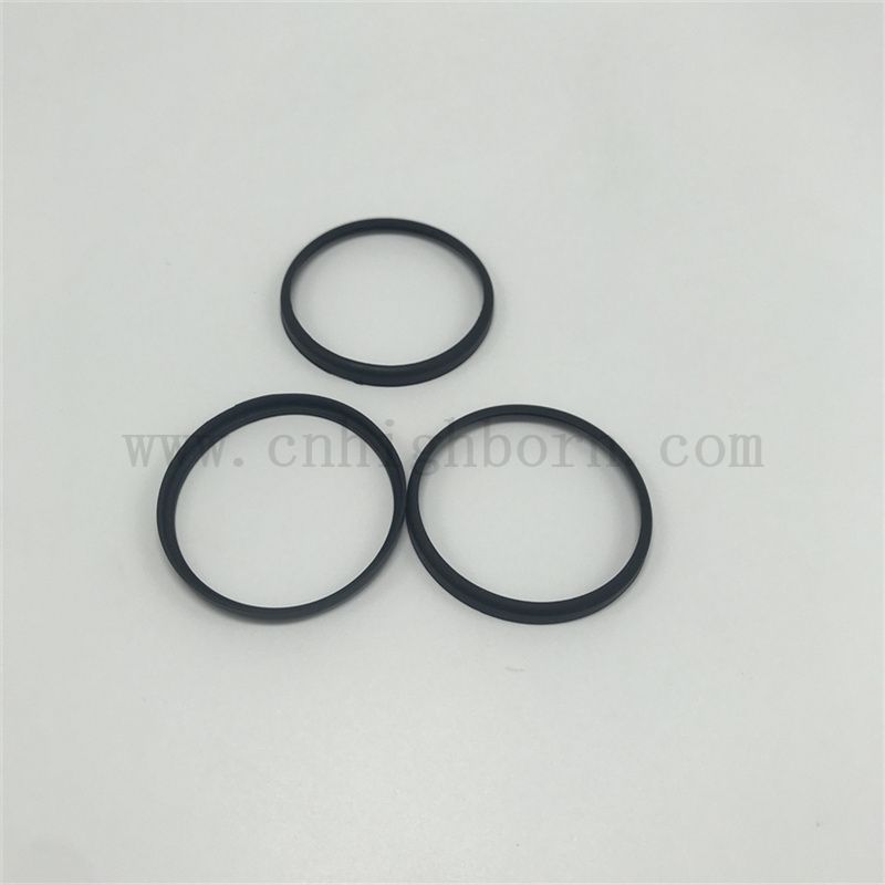 Customized Industrial Black Silicon Gummi -Ring -Dichtungsdichtungen Ring 
