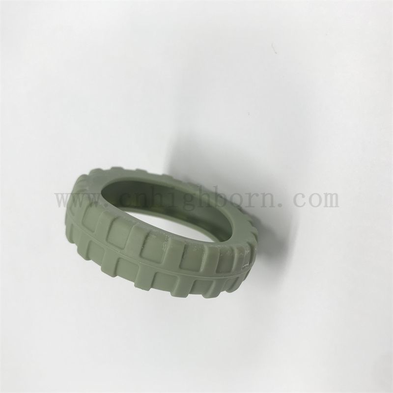 Gepäckbox Omni-Rad-Silikonschutz Anti-Wear-Abdeckung