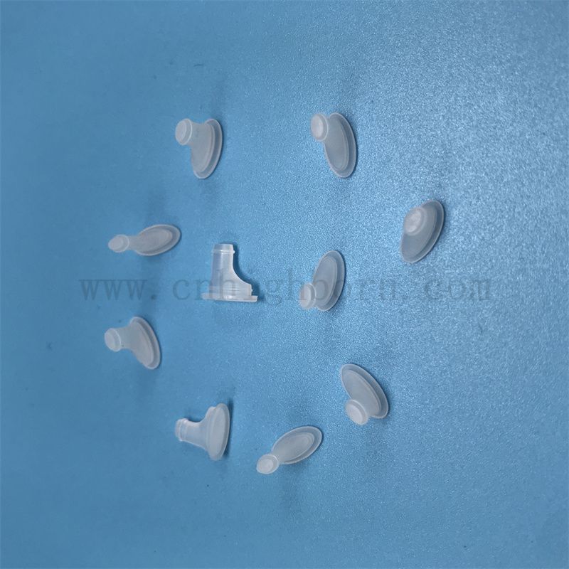 Transparente Silikonkautschukstopfen Silastic Dichtstaubstaubdichte Teile 