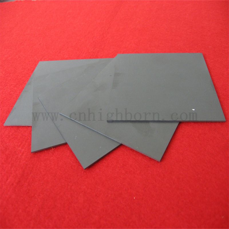 Industrielle Präzision mit hoher Temperatur SI3N4 -Substrat Siliziumnitrid -Keramikplatten