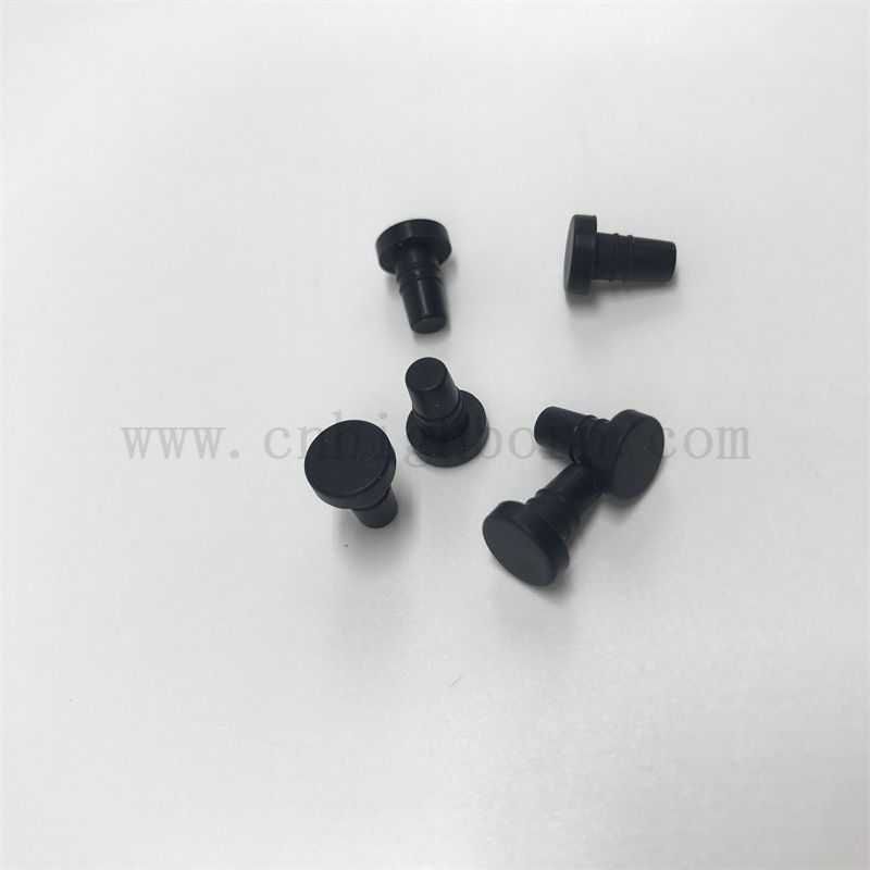 Benutzerdefiniertes Rohr Wasserloch Enddichtung Silikon Gummi Stopper Staubabdeckung Silastic Plugs 