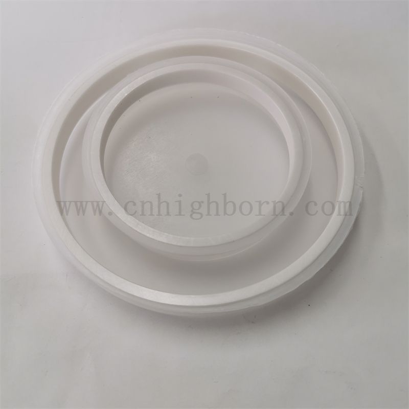 Zirkonia -Keramikkratzerring für individuelle Größenpadsdruckring Versiegelter Tintenbecher Keramikring für Padsdruckmaschine