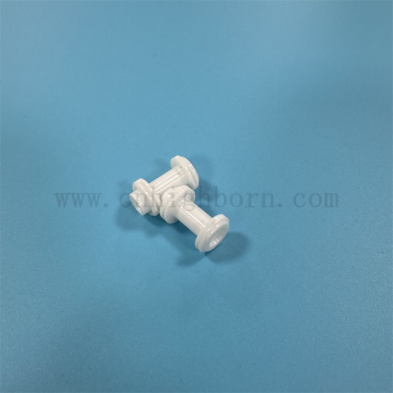 Yttrium -stabilisierte Zirkonia unregelmäßige Isolatoroberflächenpolierspolierzro2 Keramikschraube