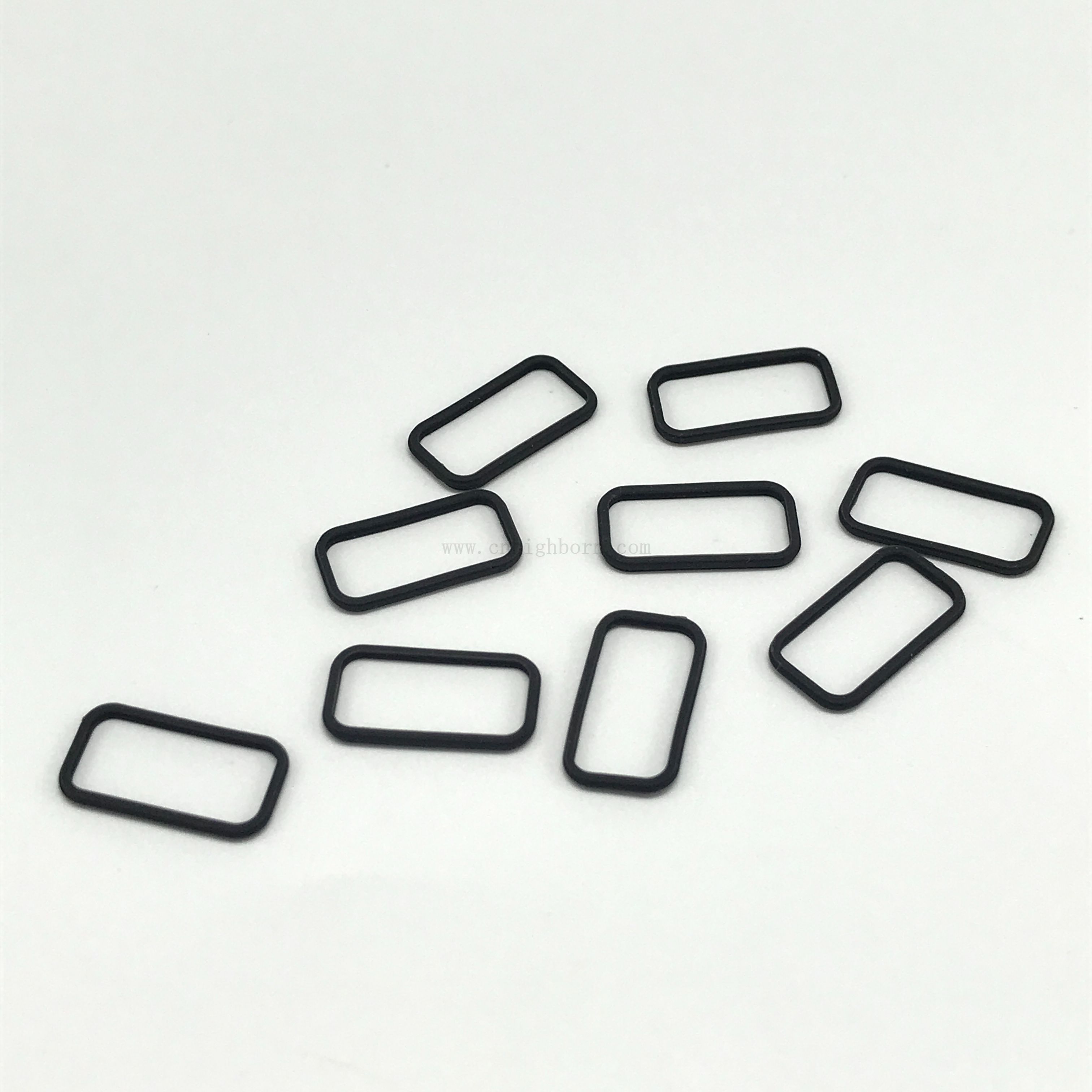 Fabrikversorgung maßgeschneiderte Silikonkautschukdichtungen quadratischer Ringdichtung Dichtungsringhersteller Hersteller