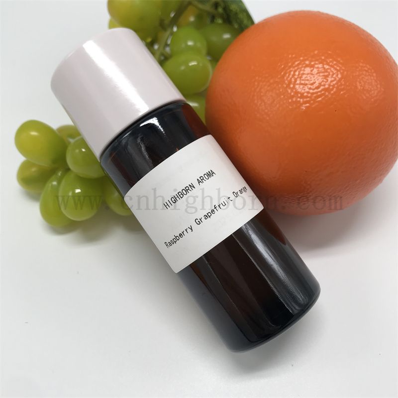 Himbeer -Grapefruit Orange Früchte Geschmack konzentrierte Essenz Aroma Lebensmittel ätherische Öl Flüssigkeit