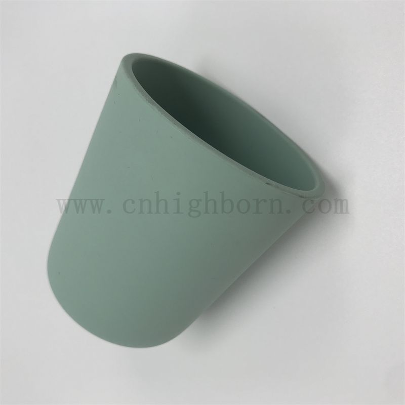 Faltbare weiche Wasserschale Unzerbrechliche tragbare Silikonschale Waschmaschine Silikon Gummi -Tasse