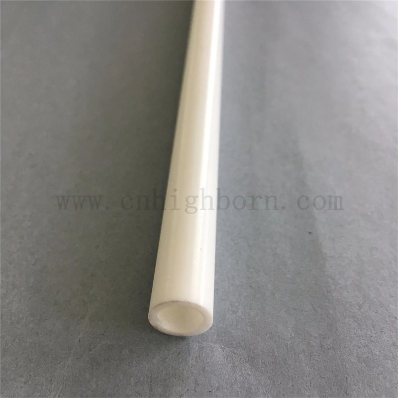 Yttrium -stabilisierte Oberflächenpolierzirkonia -Rohr mit hoher Härte ZRO2 -Keramikrohr