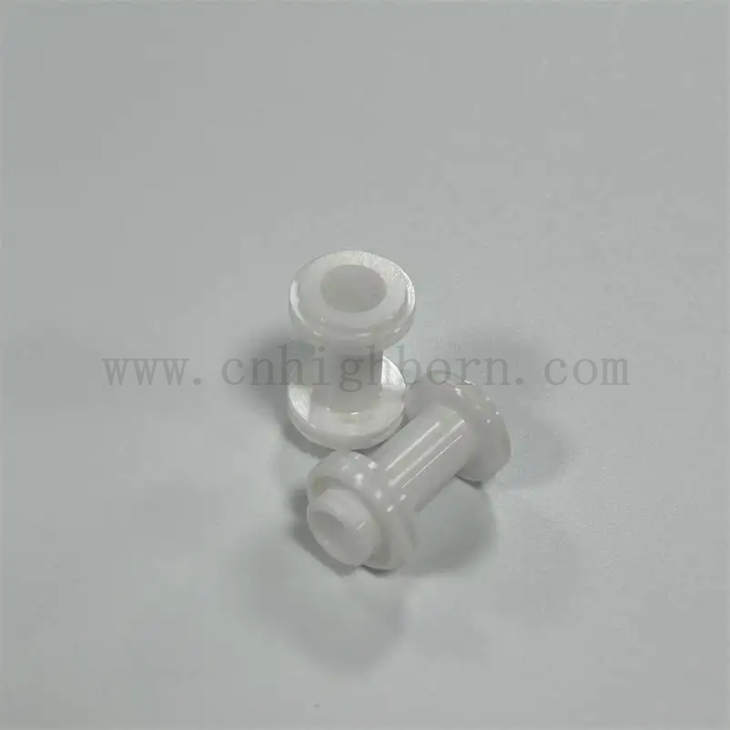 Customisierte YSZ ZRO2 Keramische Polierisolator Yttria Stabilisierte Zirkoniarohrhülle