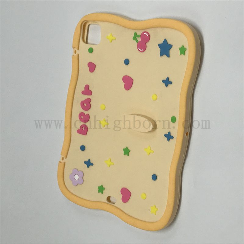 Silikon Gummi-Schütze-Schutzhülle Vollpack verdickte Antiballplattenschutzhülle Halterung