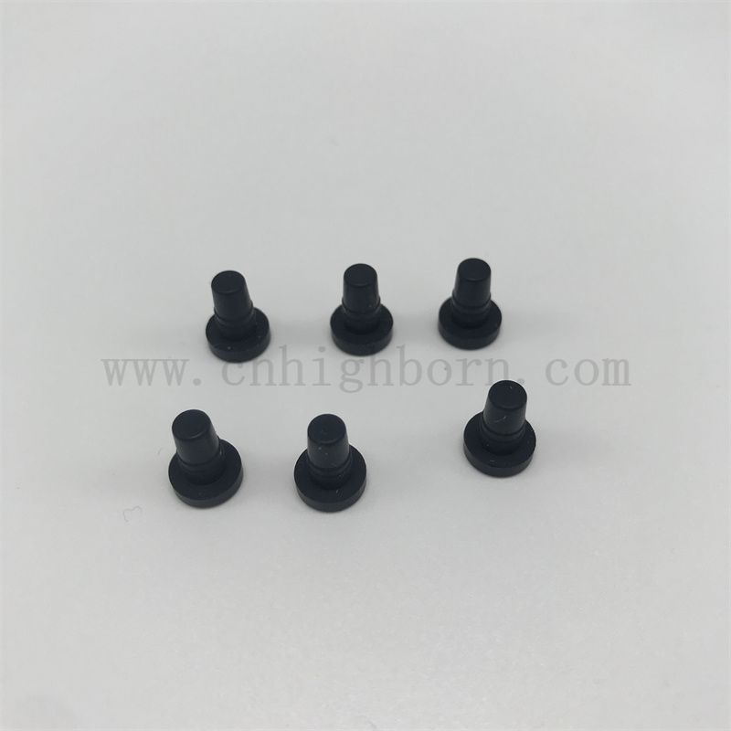 Konisch kleiner, rund hitzebeständiger Silikonkautschukstopper