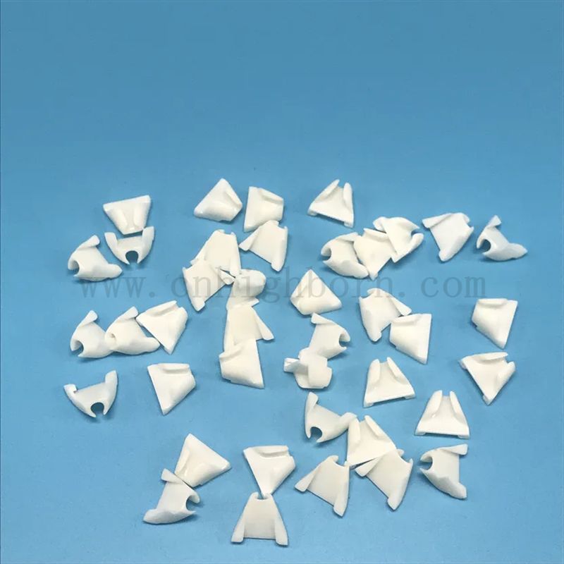 Customized White Textile Machinery Ersatzteile Zirkonia Keramikgarnführer