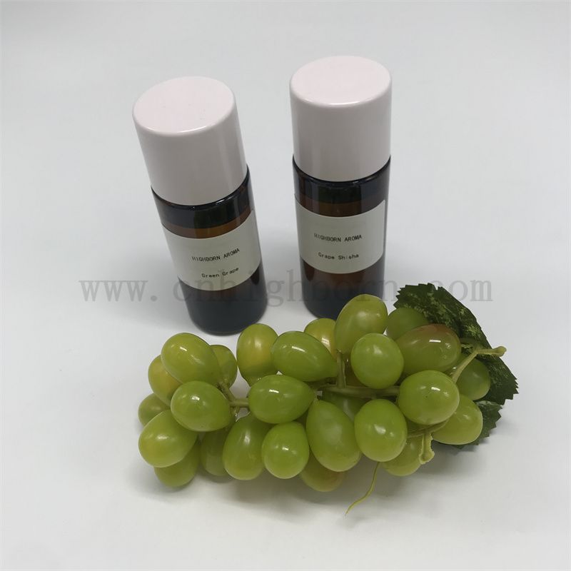 E-Zigarette Green Trauben Shisha Früchte Aromen konzentriertes Essenz Aroma