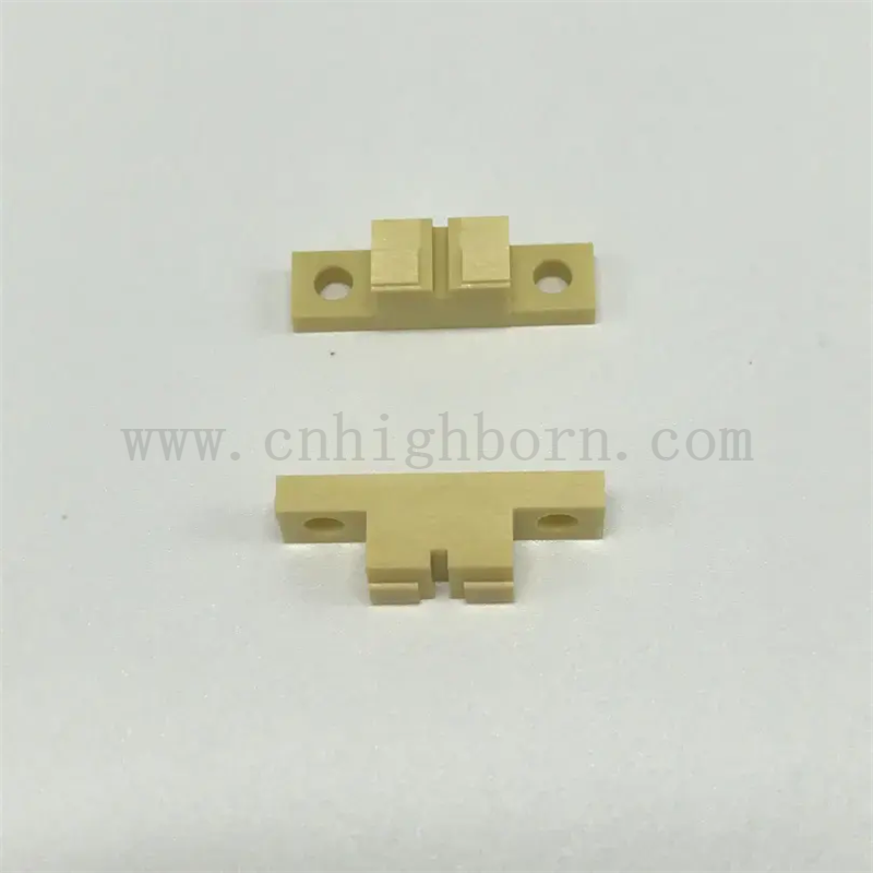 Gelbe MG-PSZ-Strukturteile MGO stabilisiertes ZRO2-Zirkonia-Keramikblech