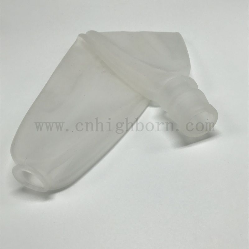 Zusammenklappbarer tragbarer Umgebungsschutz Geschmackloser Hochtemperaturisolierung Silikon Gummi -Beutel