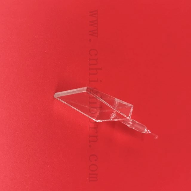 Hohe transparente UV -Glas -Kuvette -Mikroquarz -Fließzellen