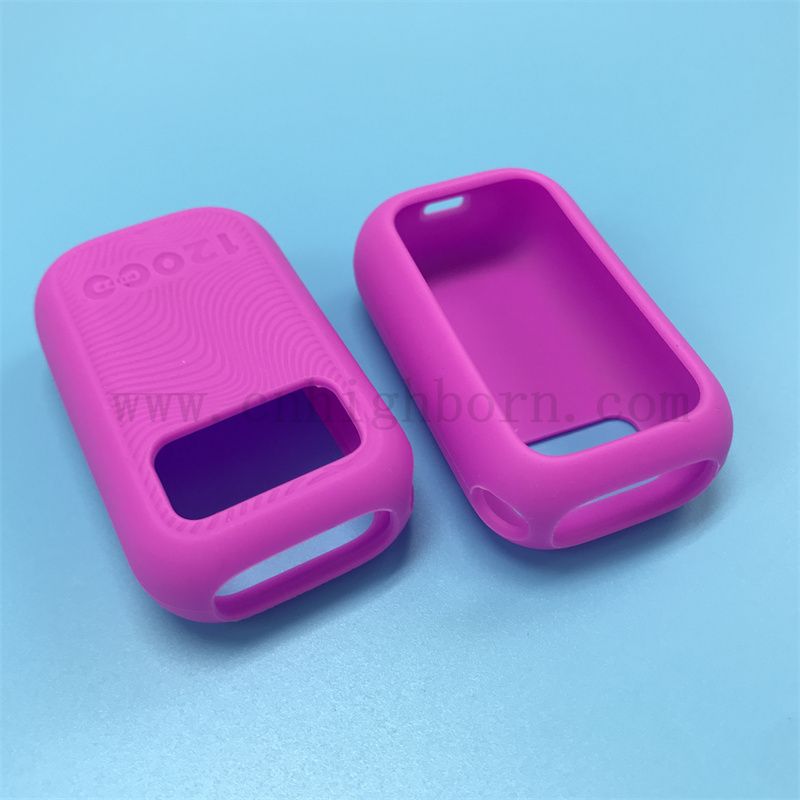 Elektronische Zigarettenschutzabdeckung Hochtemperaturwiderstand Silikonkautschukkoffer