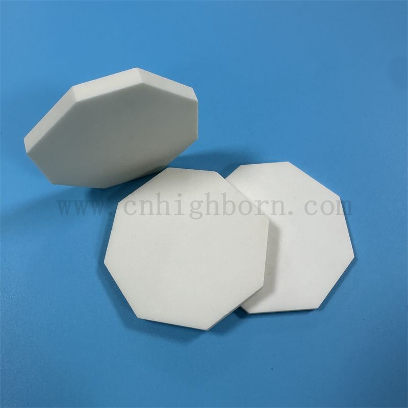AL2O3 95% 99% Alumina Keramikfutter Ziegelfliesenplatte Al2o3 Blatt