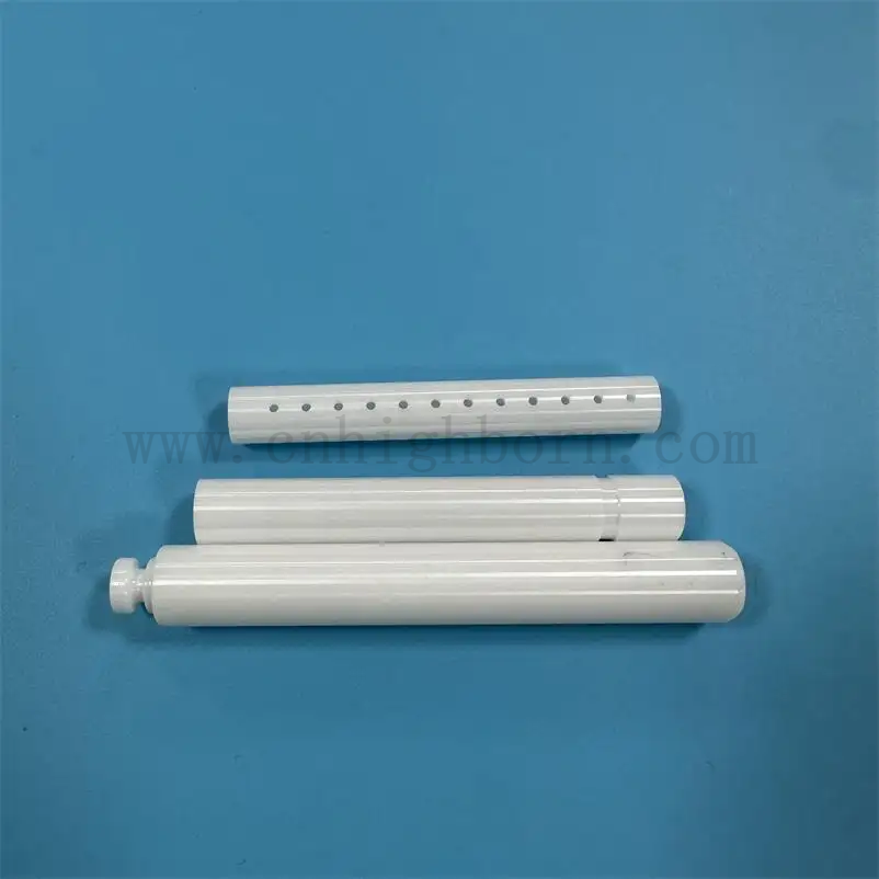  Customisierte Zirkoniumoxidkeramikpumpe ZRO2 -Kolbenwellenkolbenstange