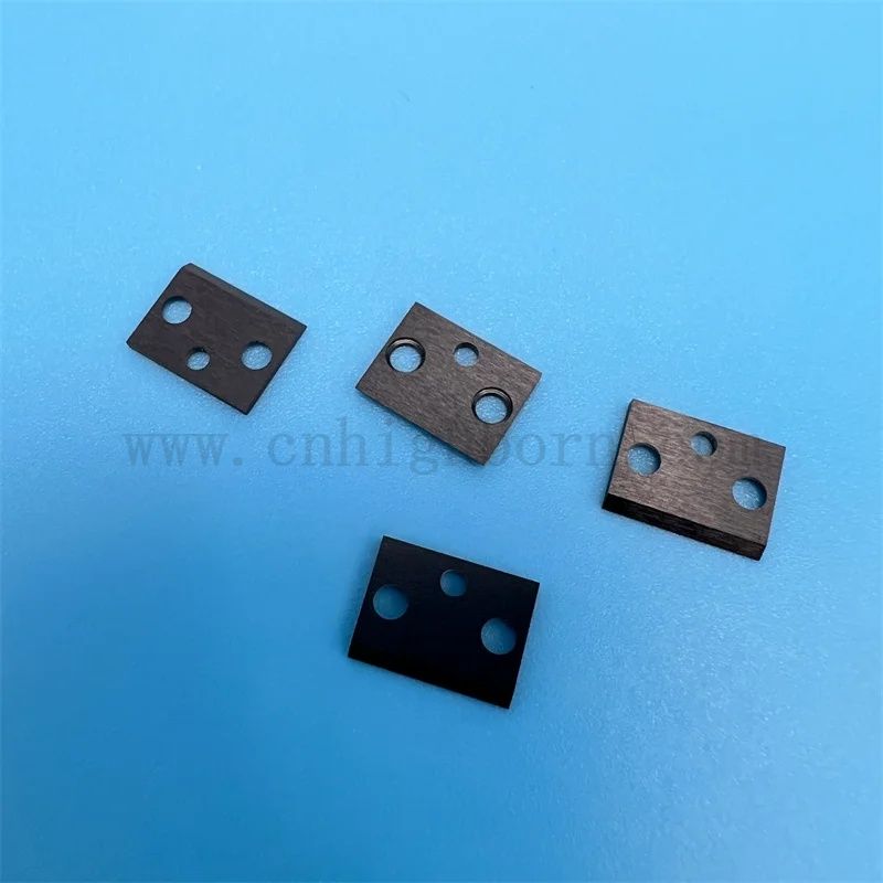 Fabrikversorgung schwarzer Zirkonia -Zirkoniumoxid Keramikblech Zro2 Blade