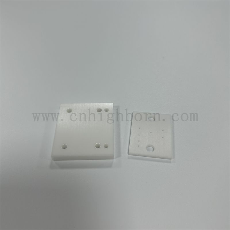 Industrielle polierte Zirkonia ZRO2 Keramikplatte /Teile Benutzerdefinierte Schneidverarbeitungsservice