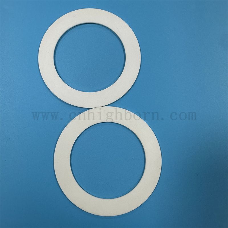 99%Alumina Keramikring -Isolator Al2O3 Keramikkreis Waschmaschine