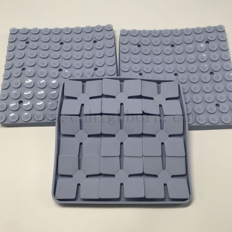 Silikon Gummi schnüffeln Matte Snuffle Spielzeug Katzenfutter langsam Fütterungstraining Futtermatten Snuffle Matte für Hunde