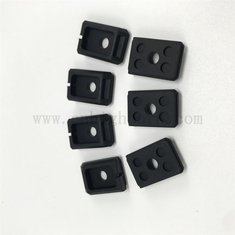 Hand weiche elektronische staubfeste silastische Abdeckung Silikonkautschukstopfen für elektronische Geräte