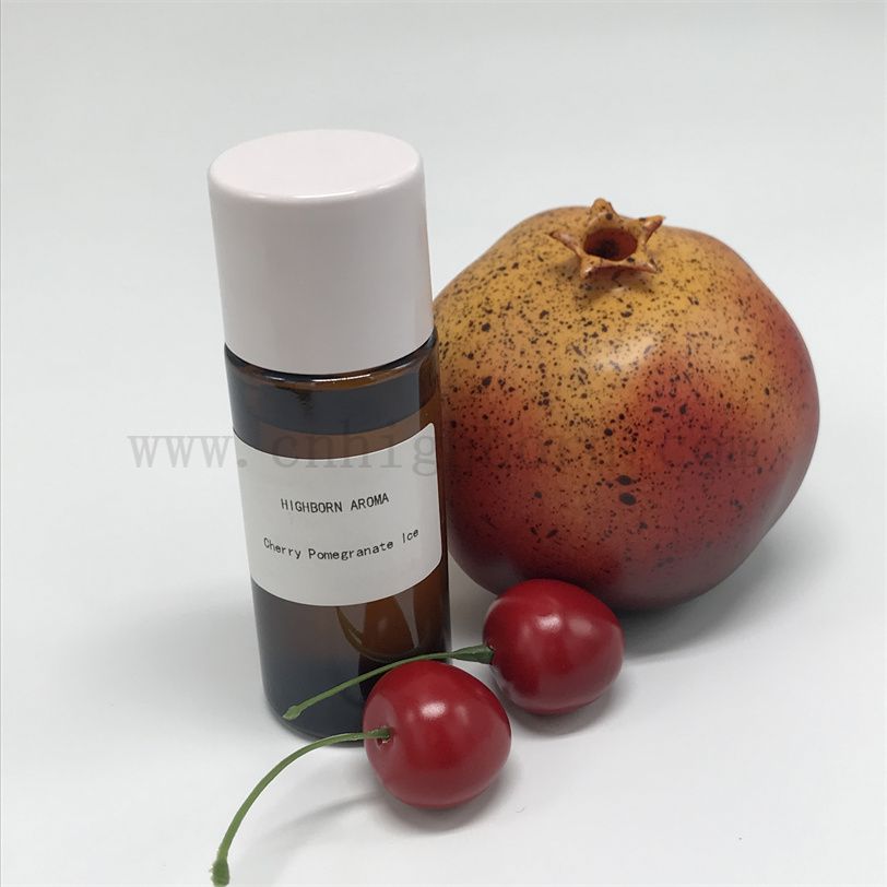 Obst konzentrierte Kirschpomegranat -Eisgeschmack Duft Öl Essenz