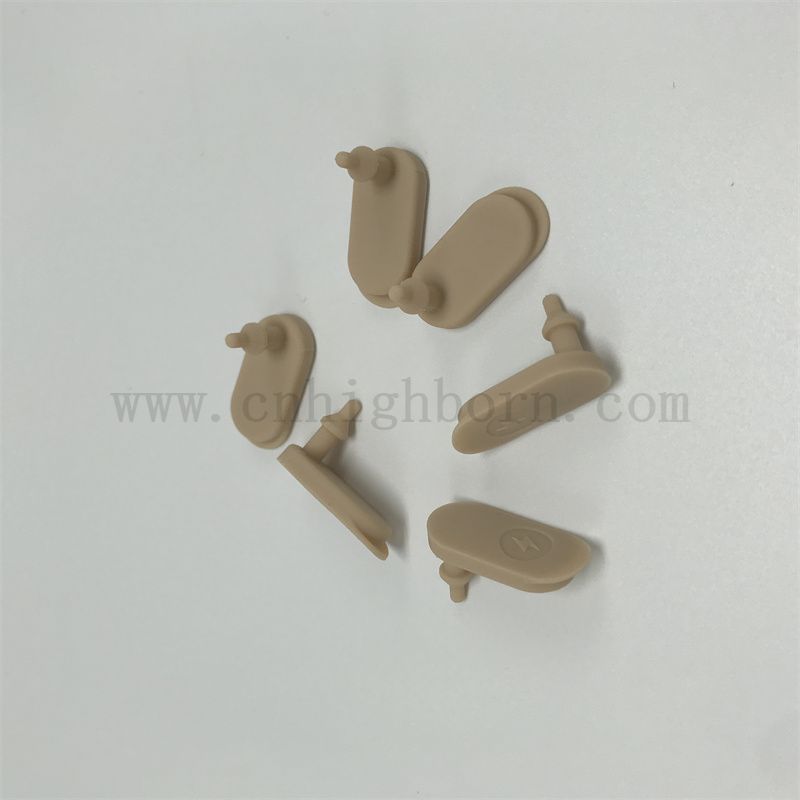 Silikonkautschukkappe