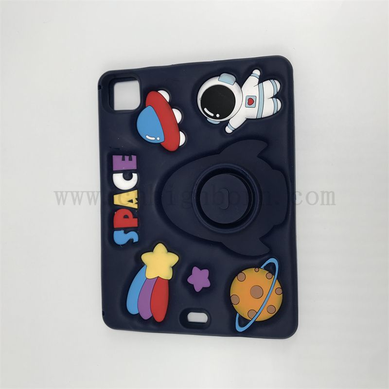 Customized Soft Silastic Shell ROHS -Zertifizierung Silikon Gummi -Schutzhülle für Pad 