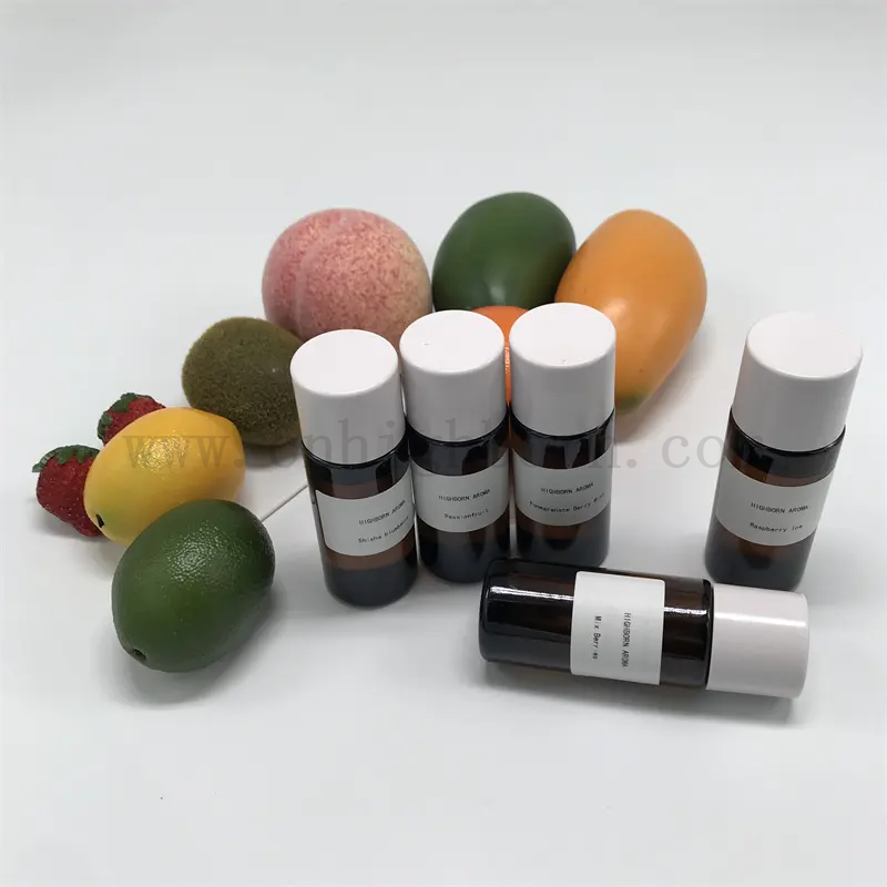 Mehrere Früchte Aromen konzentriert sich beliebte Shisha Essence Duft Öl Aroma Food Grade Flüssigkeit 